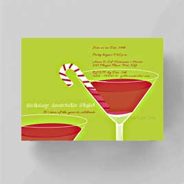 CHRISTMAS PARTY INVITATIONS